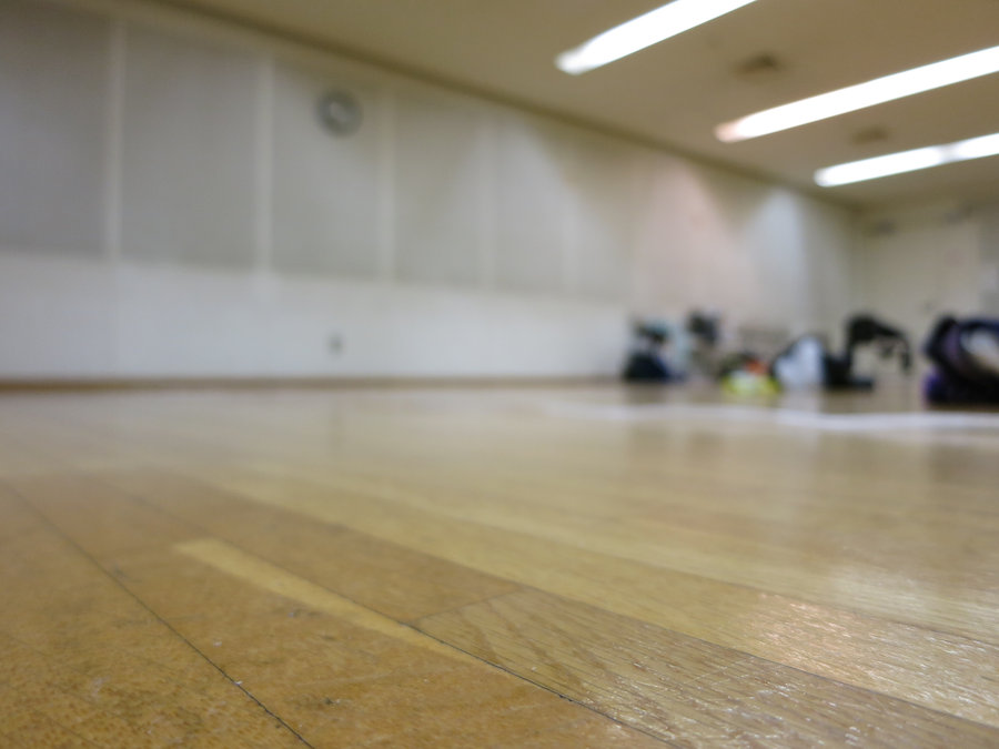ダンス練習室