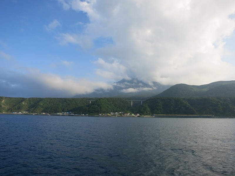 利尻島。