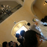 高校時代の友達の結婚式in高崎